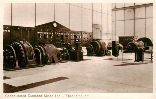 Luederitzbucht Namibia Consolidated Diamond Mines Ltd Elisabethbucht
