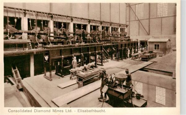 Luederitzbucht Namibia Consolidated Diamond Mines Ltd Elisabethbucht