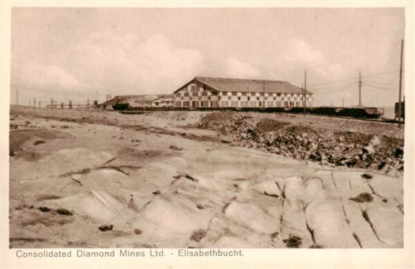 Luederitzbucht Namibia Consolidated Diamond Mines Ltd Elisabethbucht