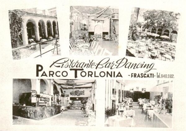 Frascati Roma  Rom IT Ristorante Bar Dancing Parco Torlonia