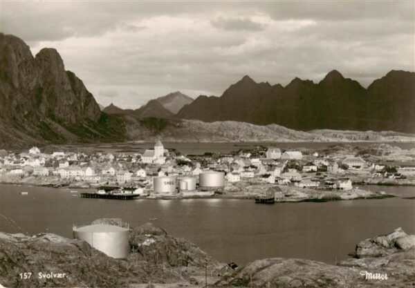 Svolvaer Norge Panorama