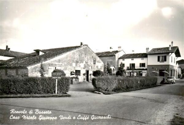 Roncole di Busseto Parama IT Casa Natale Giuseppe Verdi e Caffe Guareschi
