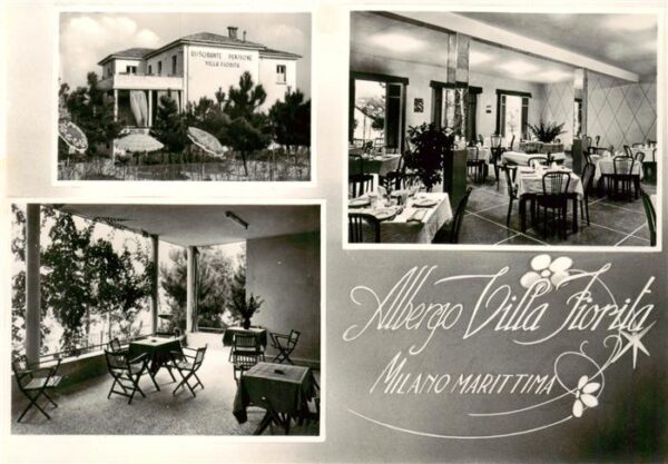 Milano Marittima Cervia IT Albergo Villa Piorita Ristorante