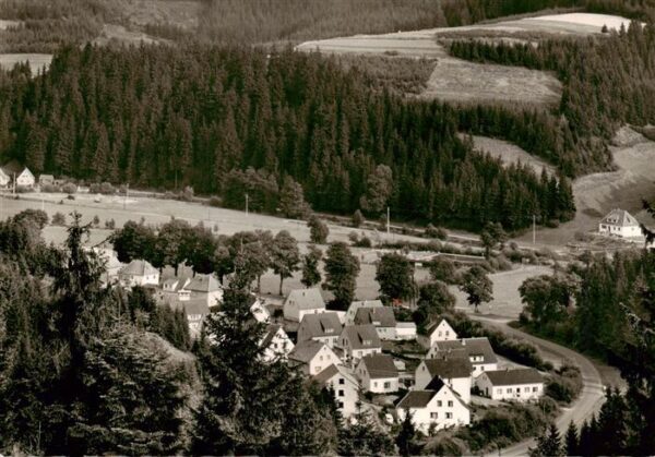 Steinwiesen Leitschsiedlung Panorama