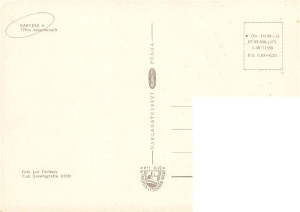 Karvina CZ Trida kosmonautu – Bild 2