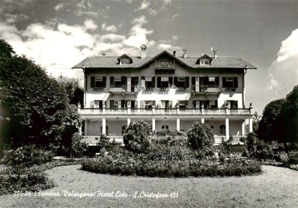 San Cristoforo al Lago Trentino IT Hotel Lido