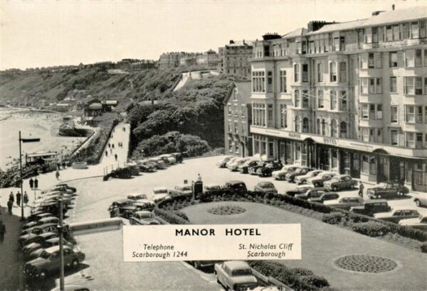 Scarborough  UK Manor Hotel