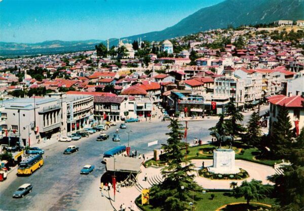 Yesil Bursa TK Cumhuriyet Meydani