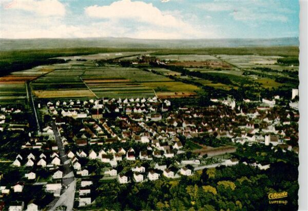 Babenhausen Dieburg Hessen Fliegeraufnahme