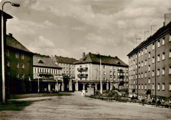 Mezibori Schoenbach CZ Ortspartie