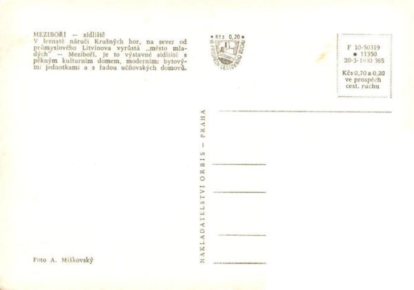 Mezibori Schoenbach CZ Ortspartie – Bild 2