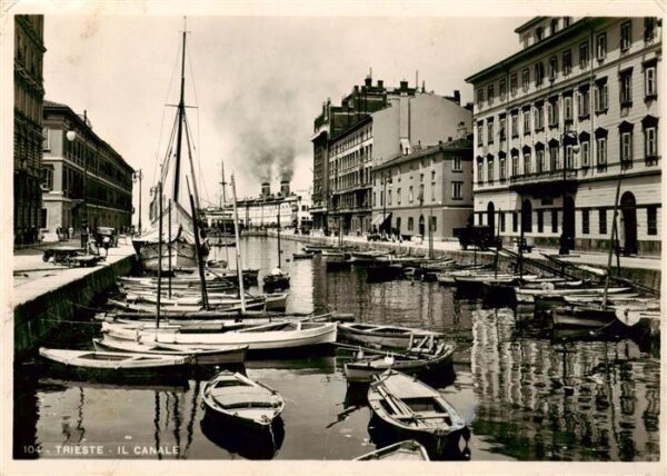 Trieste Triest IT Il Canale