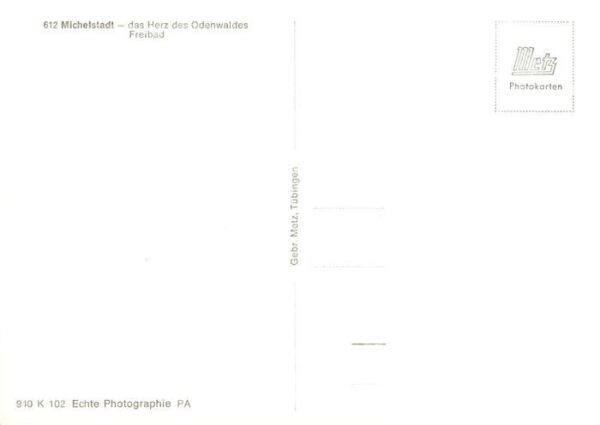 Michelstadt Freibad Panorama – Bild 2