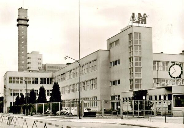Stockholm L. M. Ericssons Fabriksbyggnad