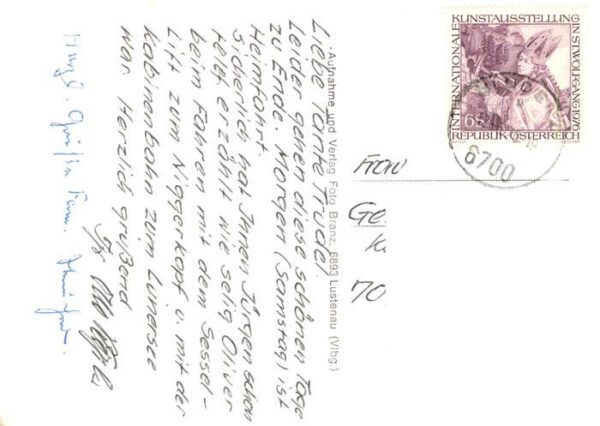 Buerserberg Vorarlberg AT Haus Brigitte mit Gasthaus Schaefle – Bild 2