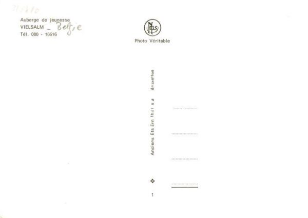 Vielsalm  Liege Belgie Auberge de jeunesse – Bild 2
