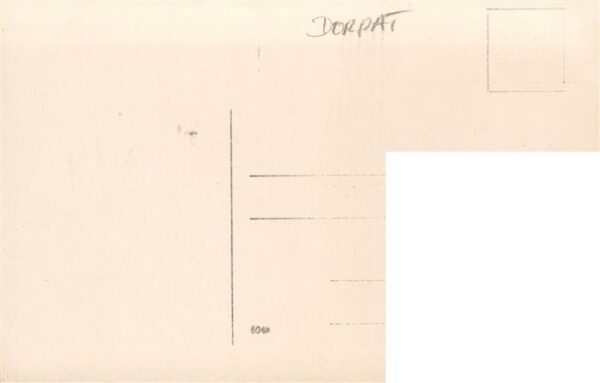 Dorpat Tartus Tartu Estonia Ruine – Bild 2