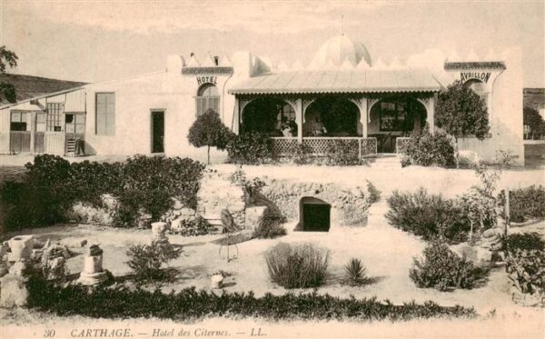 Carthago Carthage Karthago Tunesie Hotel des Citernes