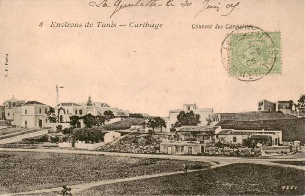 Carthago Carthage Karthago Tunesie Couvent des Carmelites