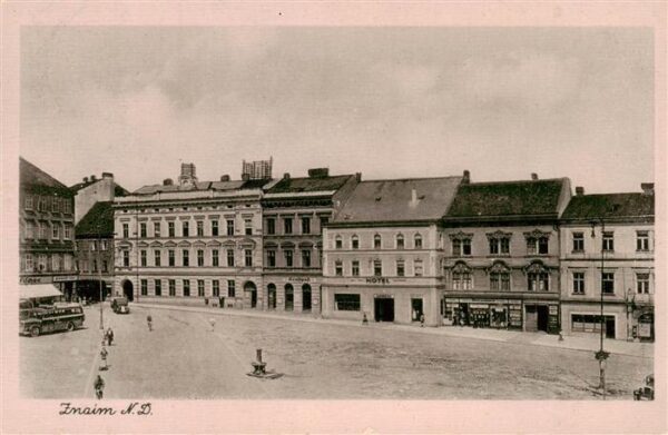 Znaim Znojmo CZ Marktplatz Zentrum