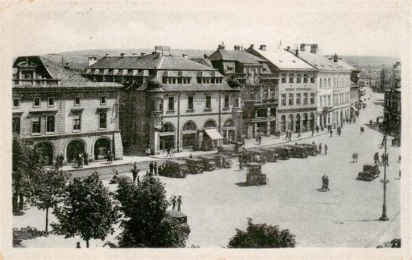 Hradiste Hradisch Ungarisch-Hradisch Uherske Hradiste CZ Stadtzentrum