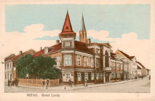 Mitau Jelgava Latvia Hotel Linde
