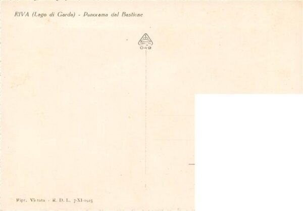 Riva  del Garda IT Panorama dal Bastione Fliegeraufnahme – Bild 2