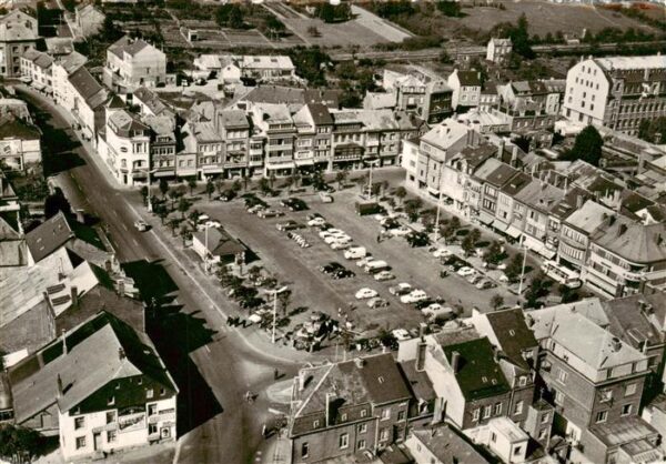 Bastogne Liege Belgie Place Mac Auliffe