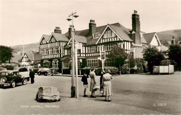 Colwall Herefordshire UK Park Hotel