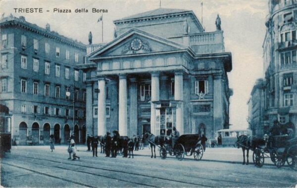 Trieste Triest IT Piazza della Borsa