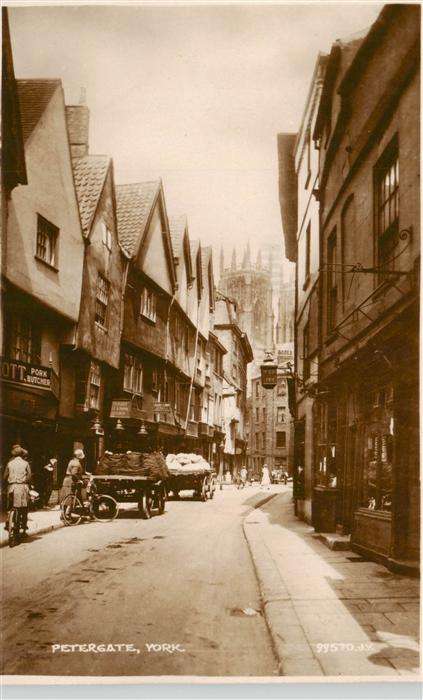 York  UK Petergate