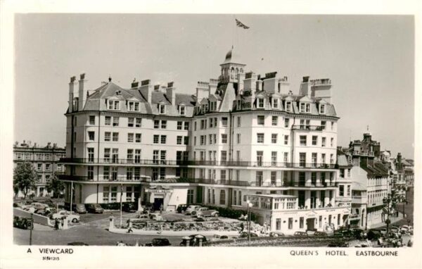 Eastbourne  Sussex UK Queens Hotel