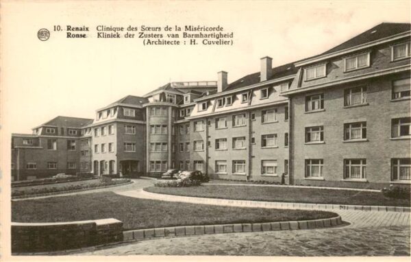 Renaix Ronse Belgie Clinique des Soeurs de la Misericorde