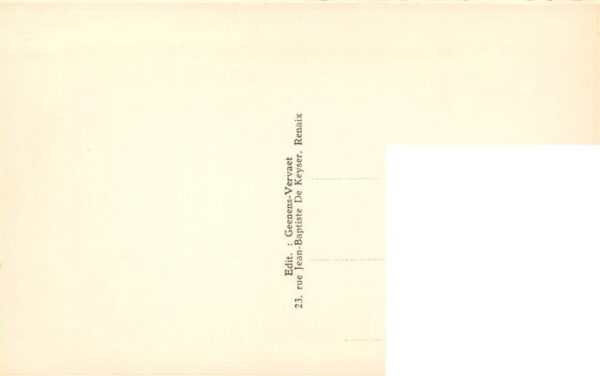 Renaix Ronse Belgie Clinique des Soeurs de la Misericorde – Bild 2