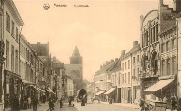 Meenen Menin West-Vlaanderen Belgie Rijselstraat