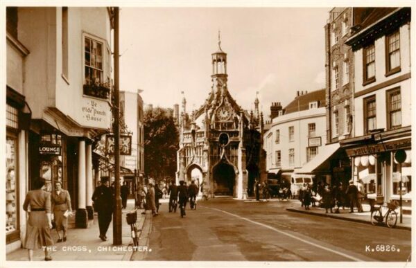 Chichester  West Sussex UK The Cross