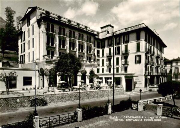 Cadenabbia Lago di Como IT Hotel Britannia Excelsior