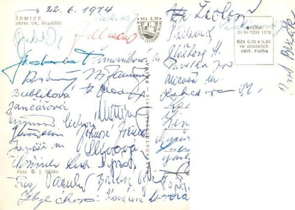 Sumice Moravsky Krumlov Maehrisch Kromau CZ Strassenpartien Kirche – Bild 2
