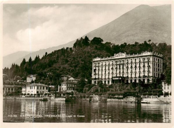 Tremezzo Lago di Como IT Grand Hotel