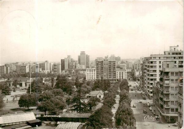 Johannesburg  Gauteng RSA Panorama