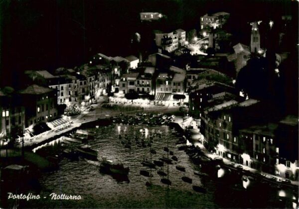 Portofino Liguria IT Notturna