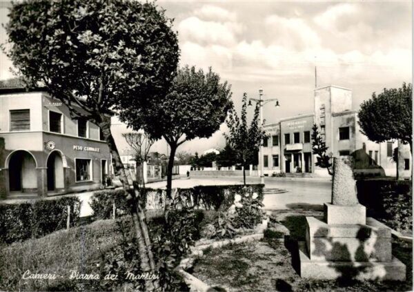 Cameri Novara Piemonte IT Piazza dei Martizi
