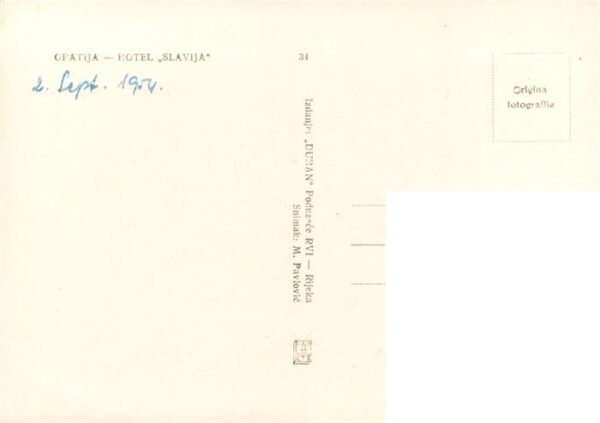 Opatija Abbazia Hotel Slavija – Bild 2
