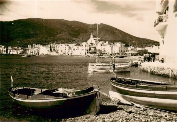 Cadaques Costa Brava ES Panorama