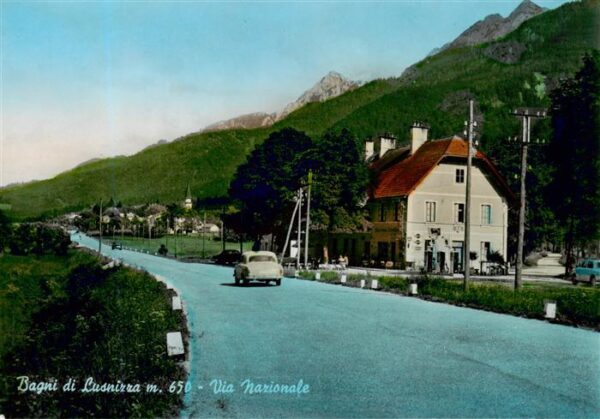 Bagni di Lusnizza Malborghetto-Valbruna IT Via Nazionale