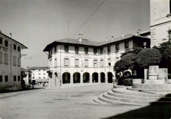 Tricesimo Udine IT Piazza Garibaldi