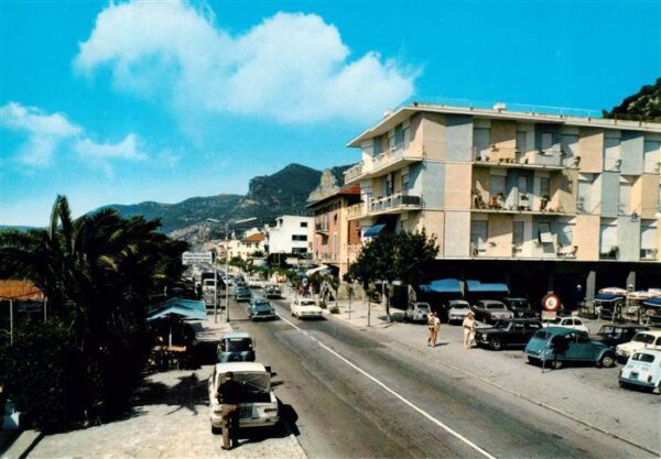 Varigotti Finale Ligure IT Via Aurelia