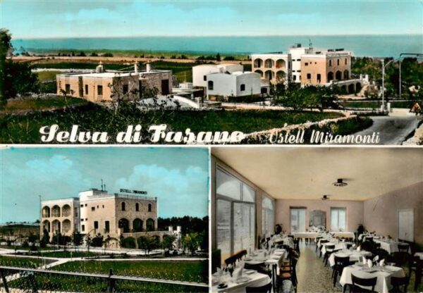 Selva di Fasano Brindisi Puglia IT Ostell Miramonti Ristorante