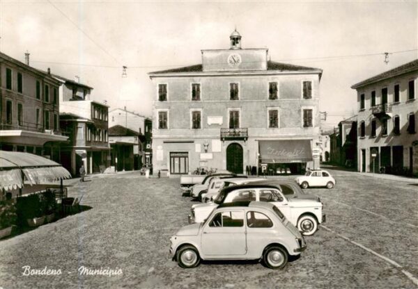 Bondeno Ferrara Veneto IT Municipio
