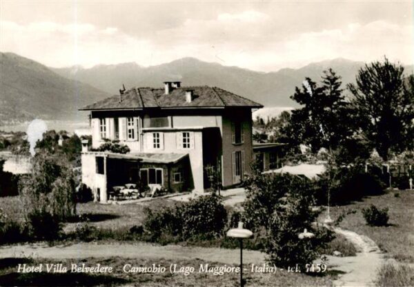 Cannobio Lago Maggiore IT Hotel Villa Belvedere